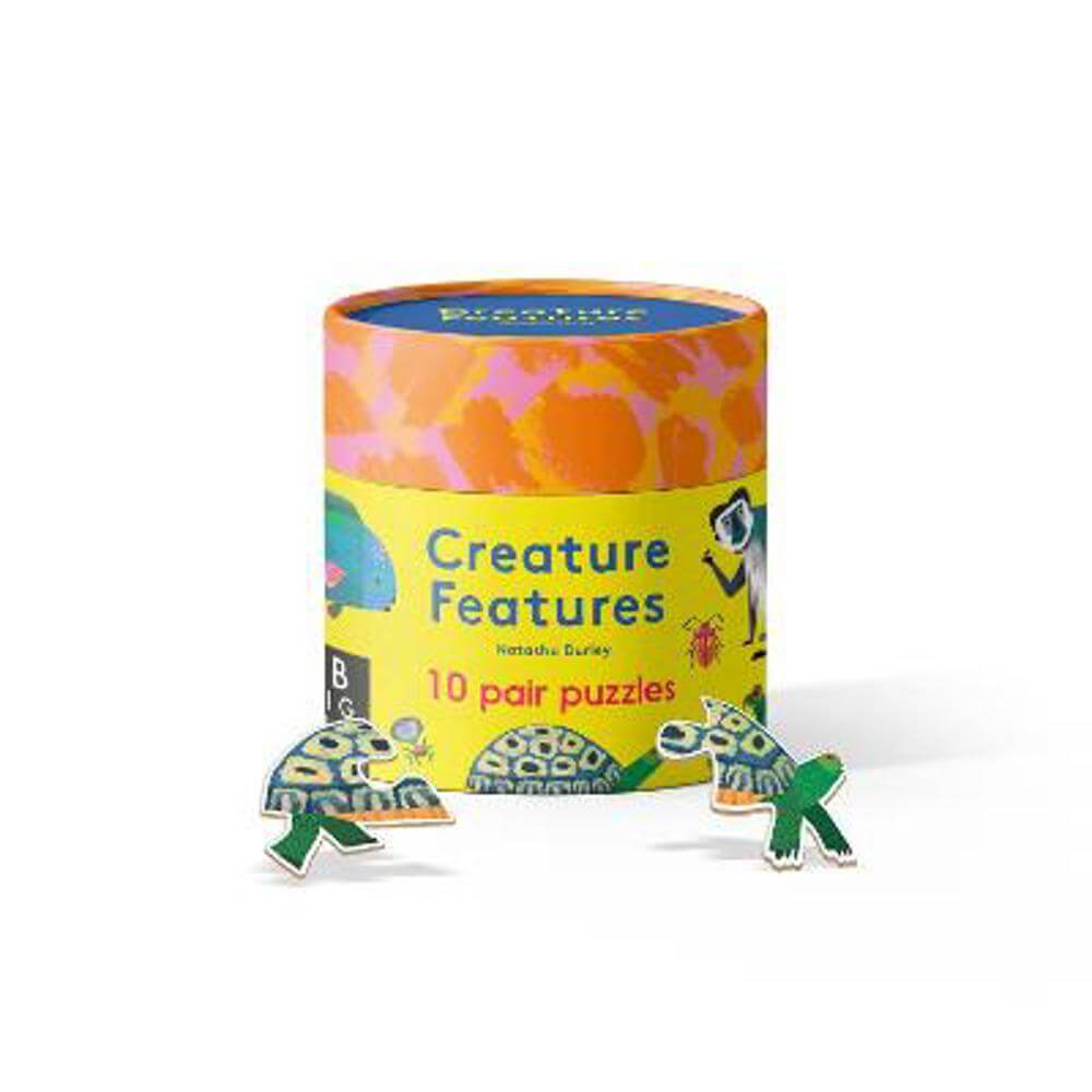 Creature Features Jungle: A Pair Puzzle - Natasha Durley